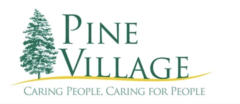 Pine Village logo